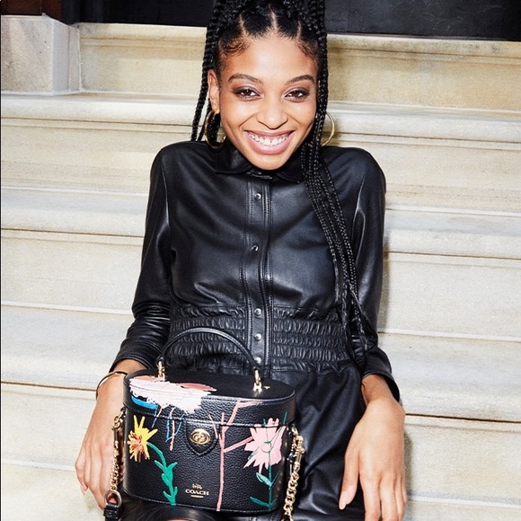 COACH X MICHEL JEAN BASQUIAT Limited edition leather Kay crossbody bag n… - Picture 14 of 14